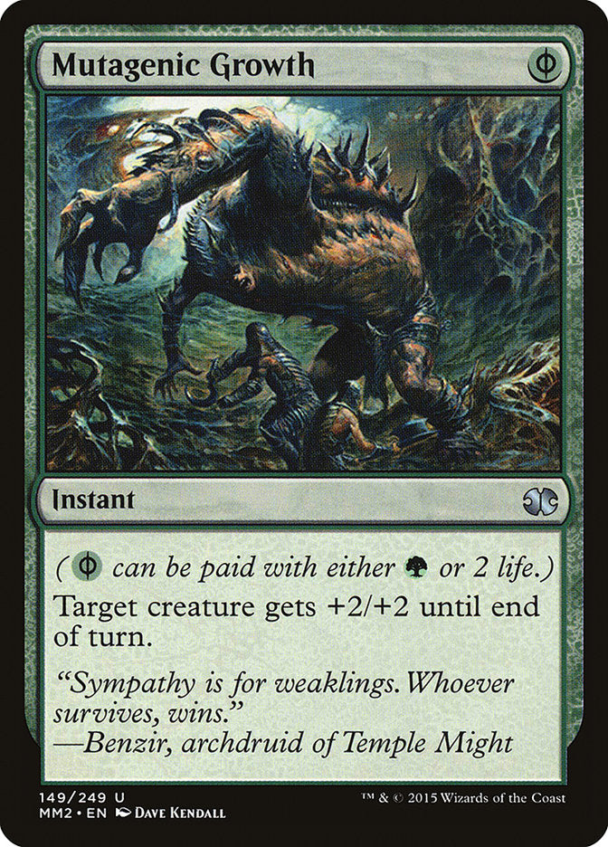 Mutagenic Growth [Modern Masters 2015] | Local Legends