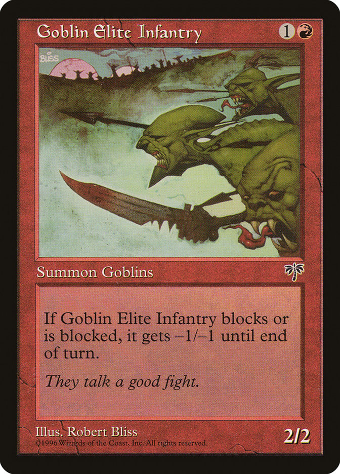 Goblin Elite Infantry [Mirage] | Local Legends
