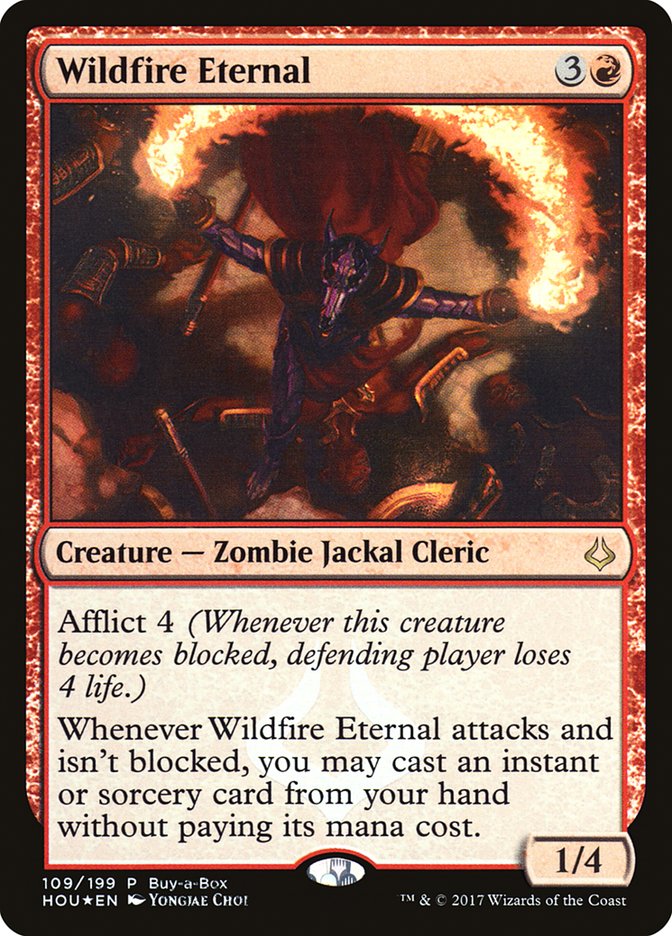 Wildfire Eternal (Buy-A-Box) [Hour of Devastation Promos] | Local Legends