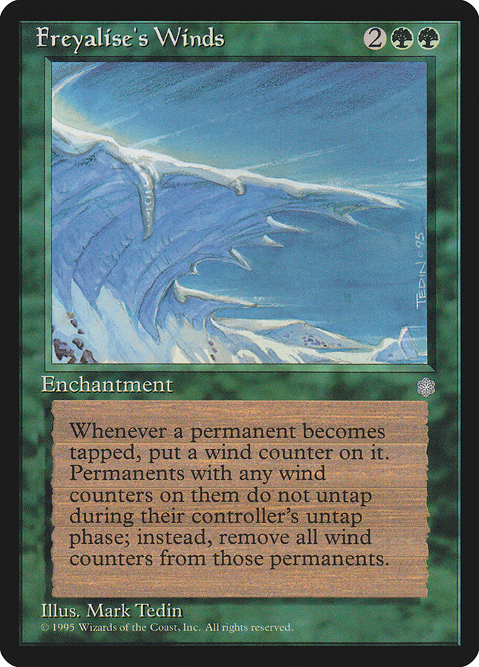 Freyalise's Winds [Ice Age] | Local Legends