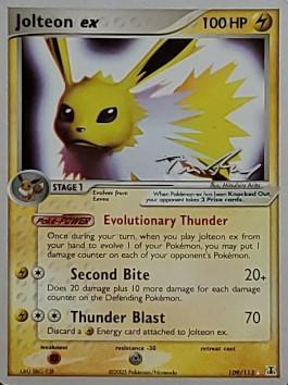 Jolteon ex (109/113) (Legendary Ascent - Tom Roos) [World Championships 2007] | Golgari Games