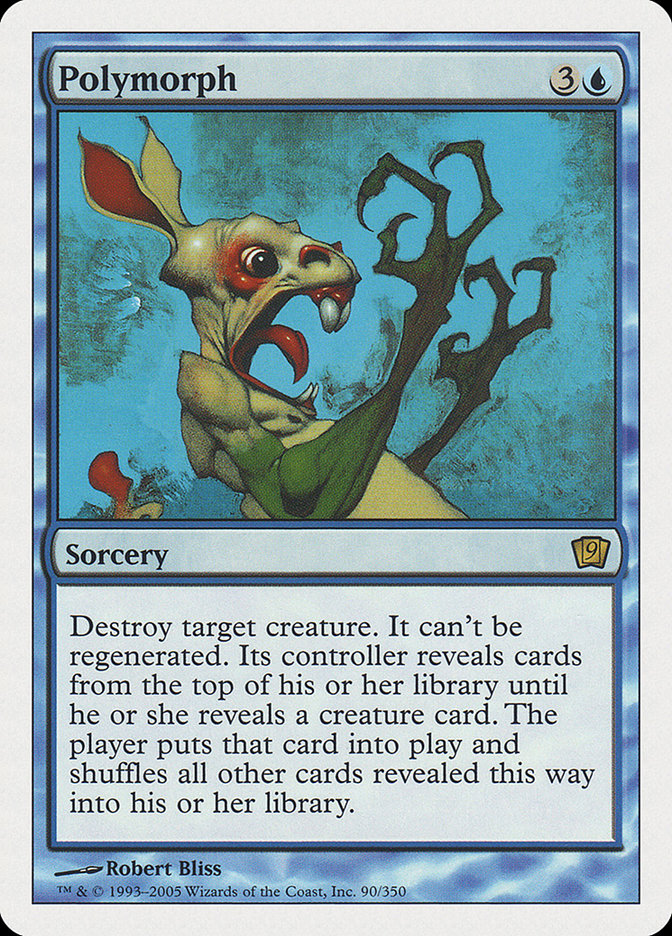 Polymorph [Ninth Edition] | Local Legends