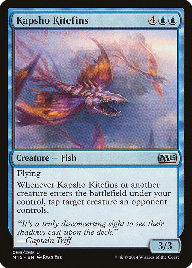 Kapsho Kitefins [Magic 2015] | Golgari Games