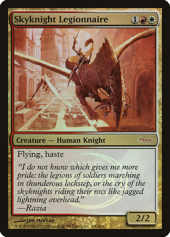 Skyknight Legionnaire [Arena League 2005] | Local Legends