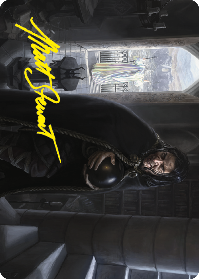 Grima, Saruman's Footman Art Card (Gold-Stamped Signature) [The Lord of the Rings: Tales of Middle-earth Art Series] | Local Legends