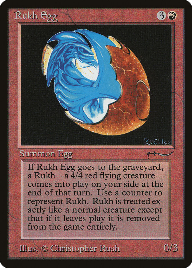 Rukh Egg (Light Mana Cost) [Arabian Nights] | Golgari Games