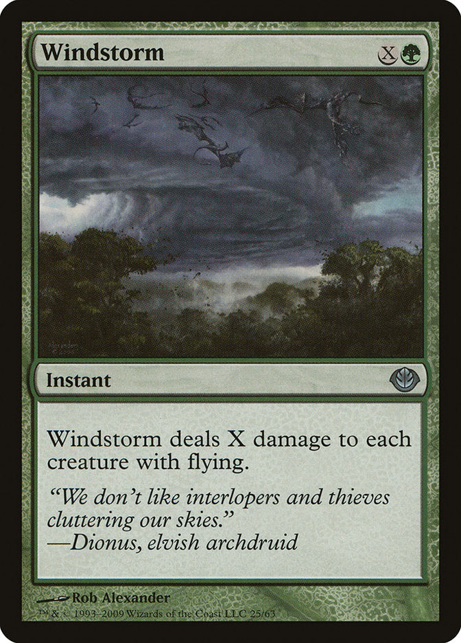 Windstorm [Duel Decks: Garruk vs. Liliana] | Golgari Games