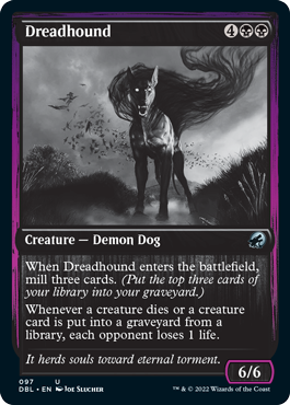 Dreadhound [Innistrad: Double Feature] | Golgari Games