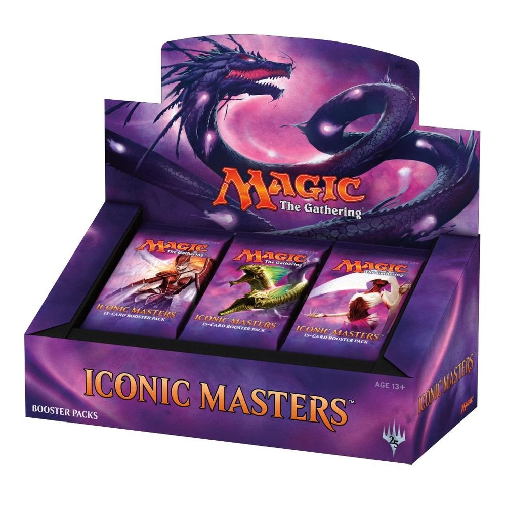Iconic Masters - Booster Box | Local Legends