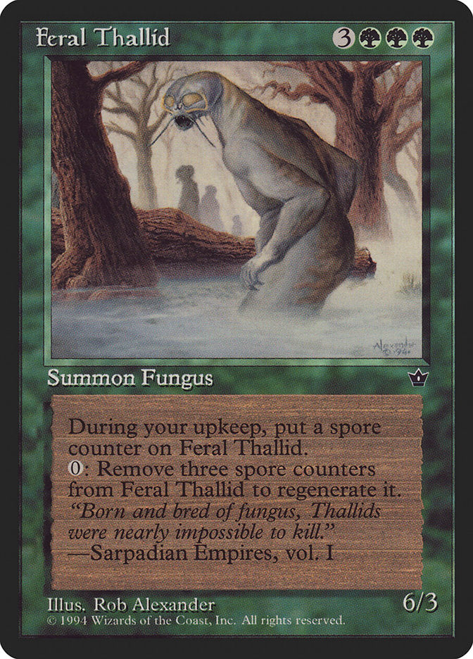 Feral Thallid [Fallen Empires] | Local Legends