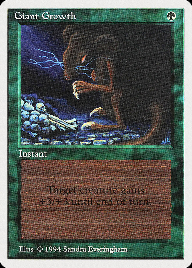 Giant Growth [Summer Magic / Edgar] | Local Legends