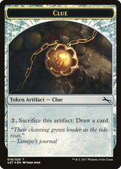 Clue // Clue Double-sided Token [Unstable Tokens] | Local Legends