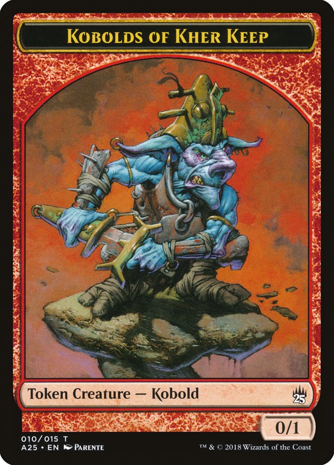 Kobolds of Kher Keep Token [Masters 25 Tokens] | Local Legends