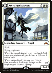 Archangel Avacyn // Avacyn, the Purifier [Shadows over Innistrad Prerelease Promos] | Golgari Games