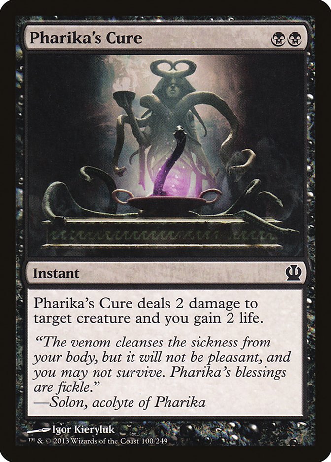 Pharika's Cure [Theros] | Local Legends