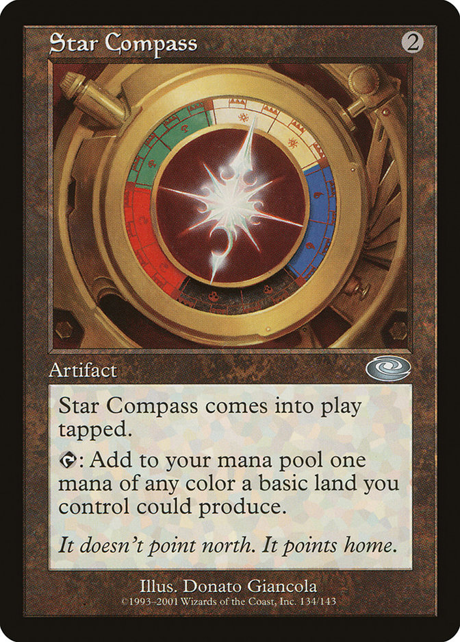 Star Compass [Planeshift] | Local Legends
