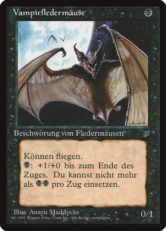 Vampire Bats (German) - "Vampirfledermause" [Renaissance] | Golgari Games