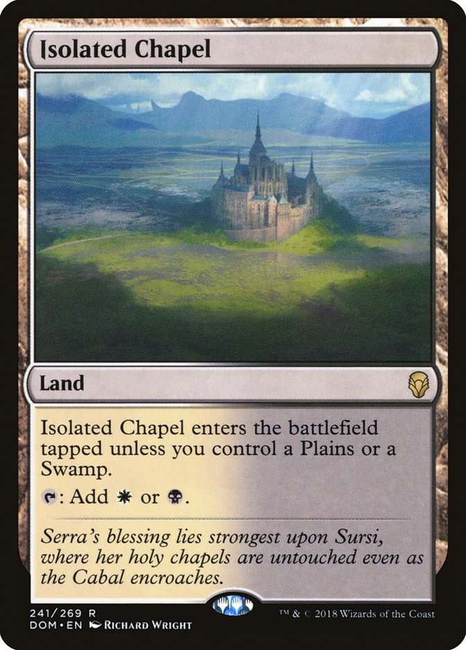 Isolated Chapel [Dominaria] | Local Legends