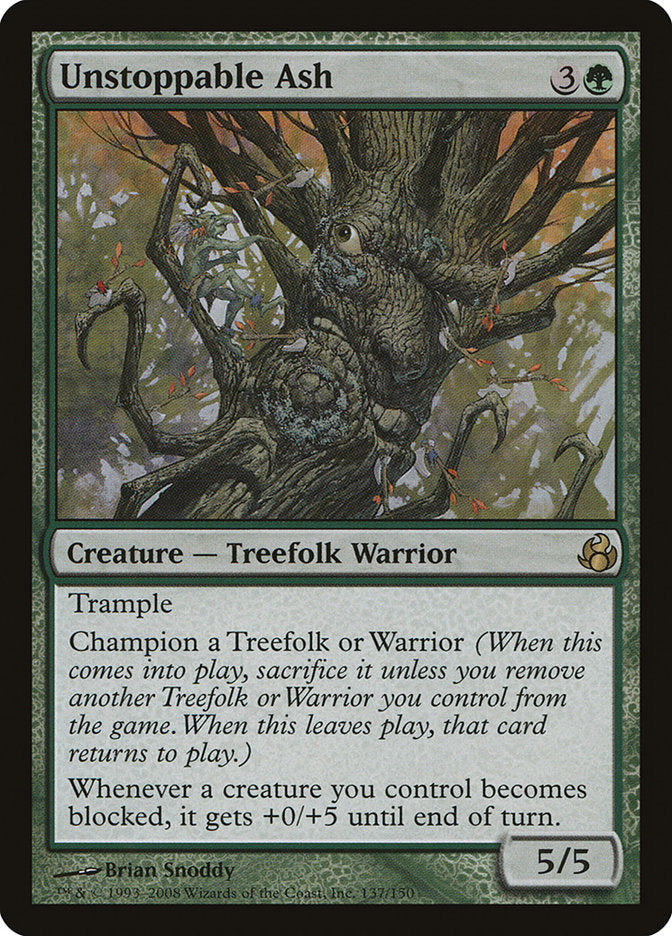 Unstoppable Ash [Morningtide] | Local Legends