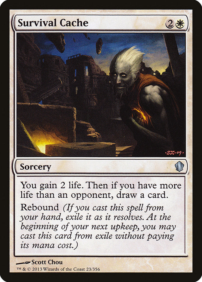 Survival Cache [Commander 2013] | Local Legends