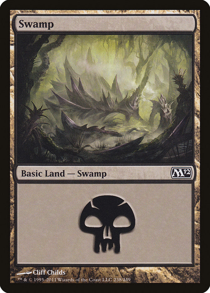 Swamp (238) [Magic 2012] | Local Legends