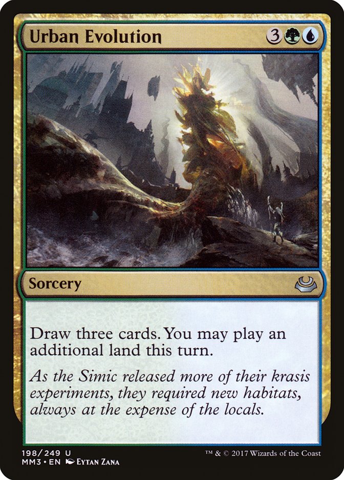 Urban Evolution [Modern Masters 2017] | Local Legends