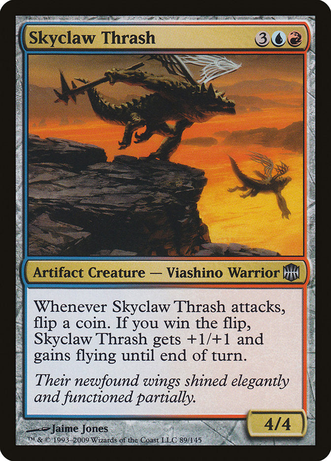 Skyclaw Thrash [Alara Reborn] | Local Legends