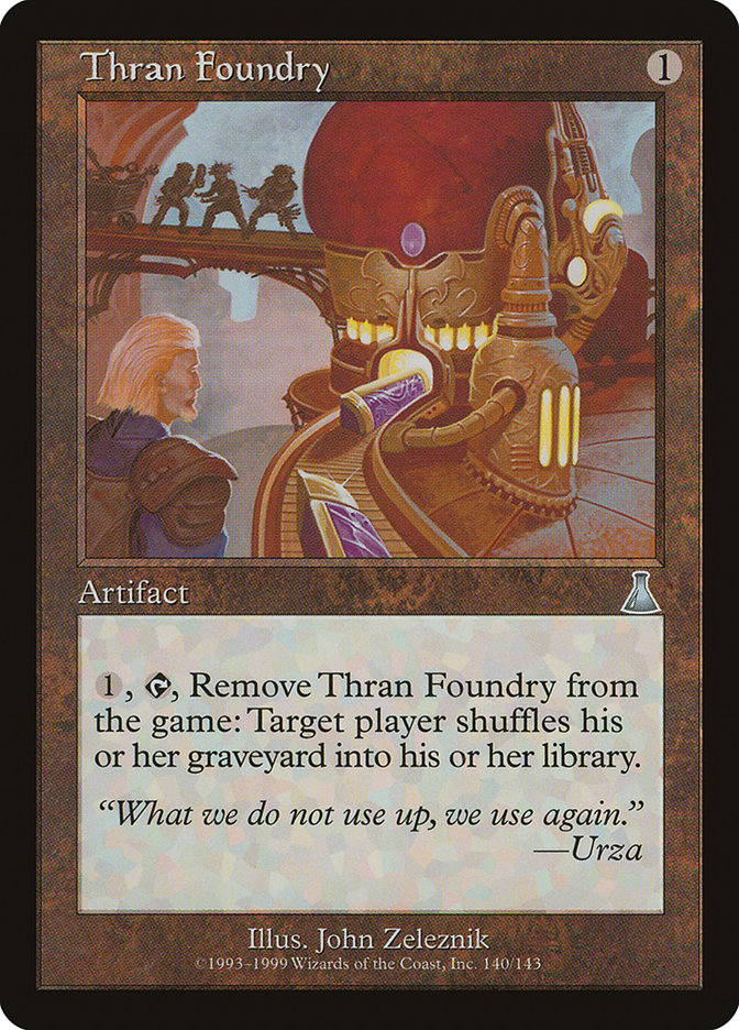 Thran Foundry [Urza's Destiny] | Golgari Games