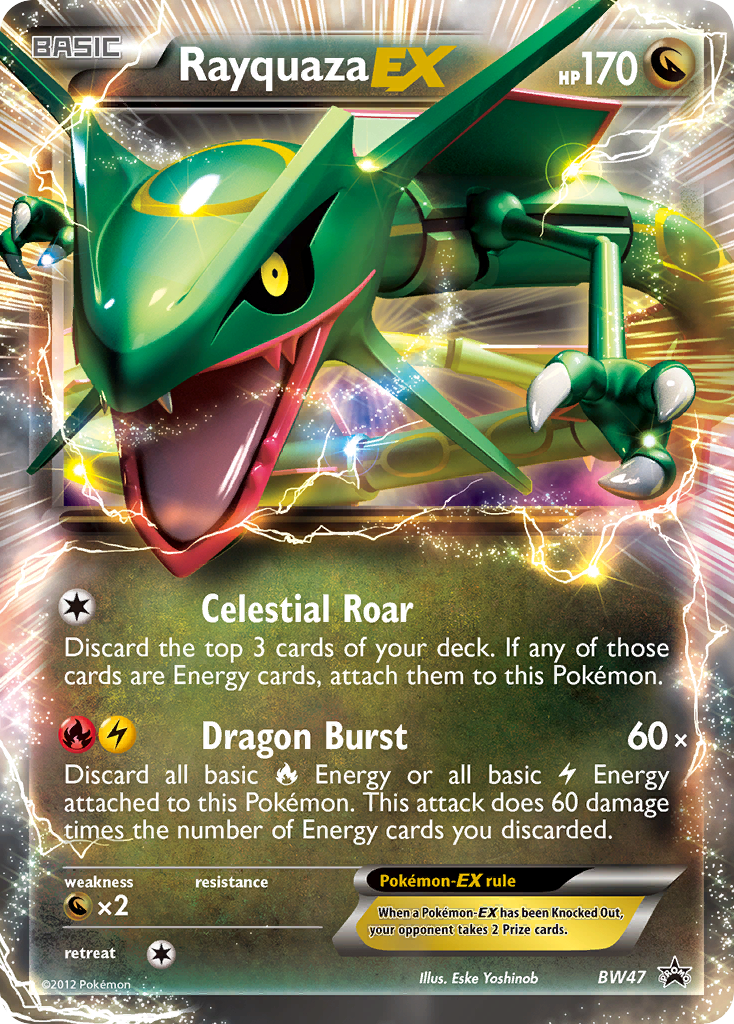 Rayquaza EX (BW47) [Black & White: Black Star Promos] | Golgari Games