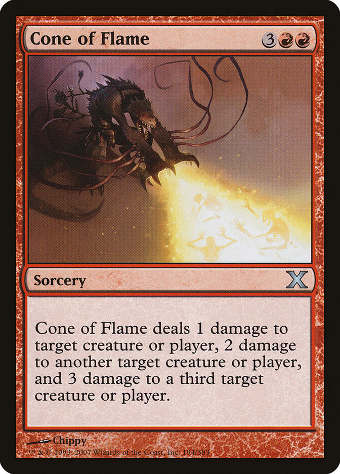 Cone of Flame [Tenth Edition] | Local Legends