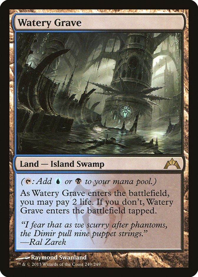 Watery Grave [Gatecrash] | Golgari Games