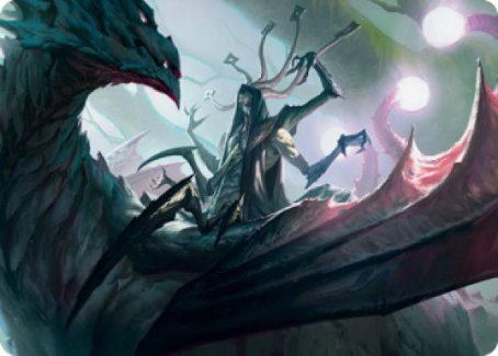 Specter of the Fens Art Card [Strixhaven: School of Mages Art Series] | Local Legends