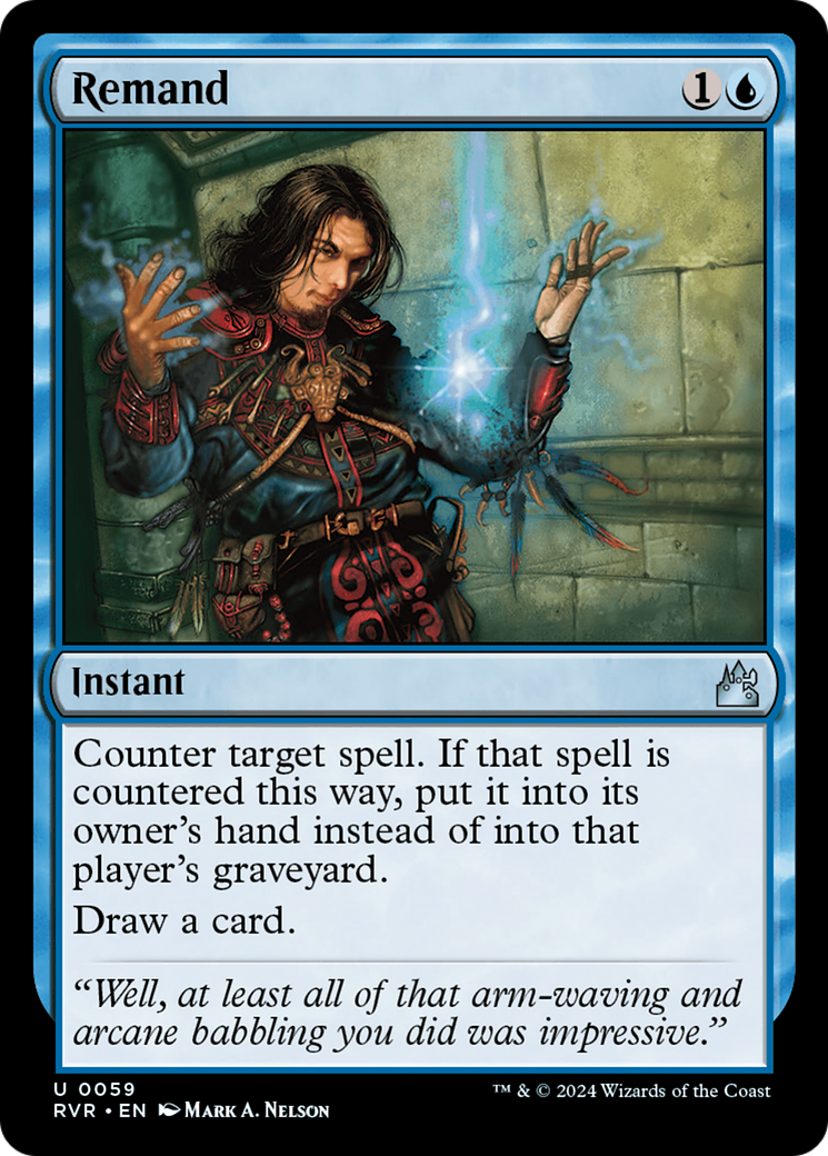 Remand [Ravnica Remastered] | Local Legends