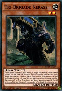 Tri-Brigade Kerass [PHRA-EN007] Super Rare | Golgari Games