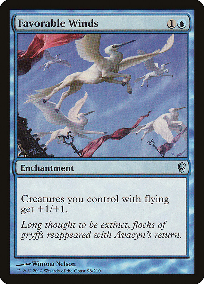 Favorable Winds [Conspiracy] | Local Legends
