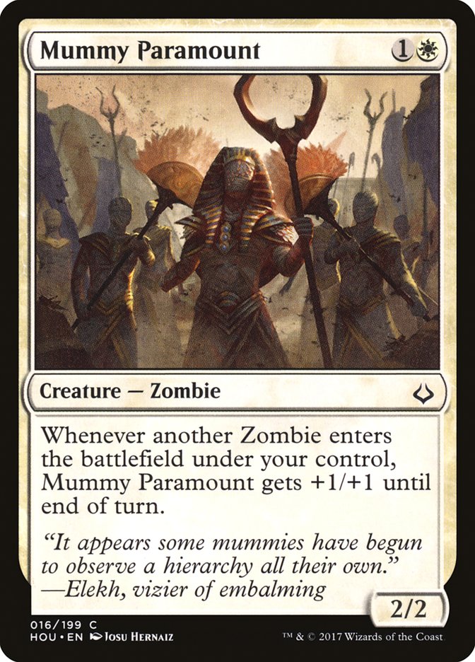 Mummy Paramount [Hour of Devastation] | Local Legends