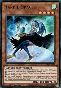 Harpie Oracle [LDS2-EN077] Ultra Rare | Local Legends
