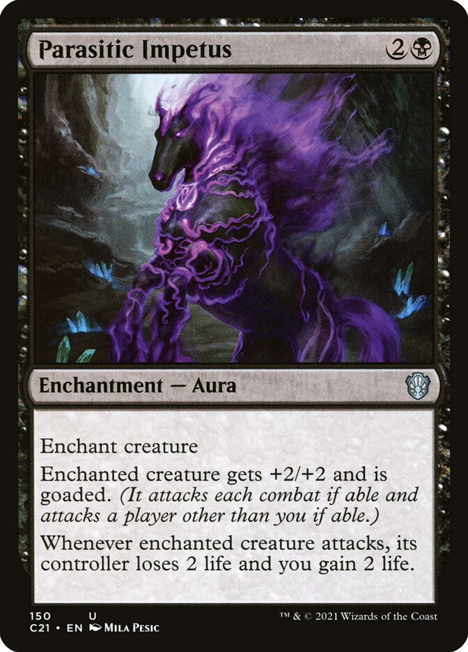 Parasitic Impetus [Commander 2021] | Local Legends