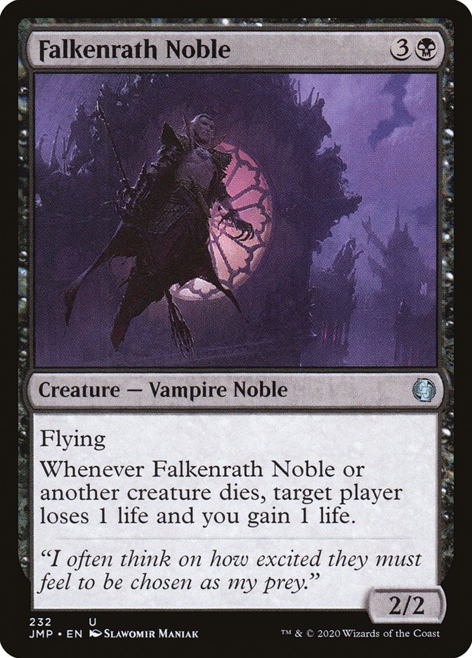 Falkenrath Noble [Jumpstart] | Local Legends