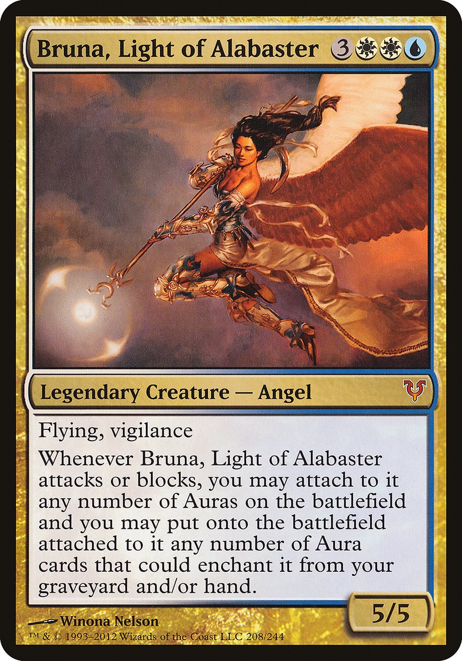 Bruna, Light of Alabaster [Open the Helvault] | Golgari Games