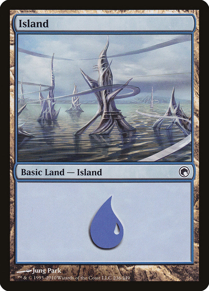 Island (236) [Scars of Mirrodin] | Golgari Games