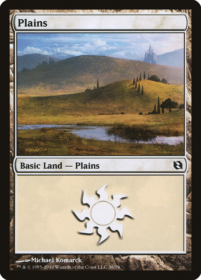 Plains (36) [Duel Decks: Elspeth vs. Tezzeret] | Local Legends