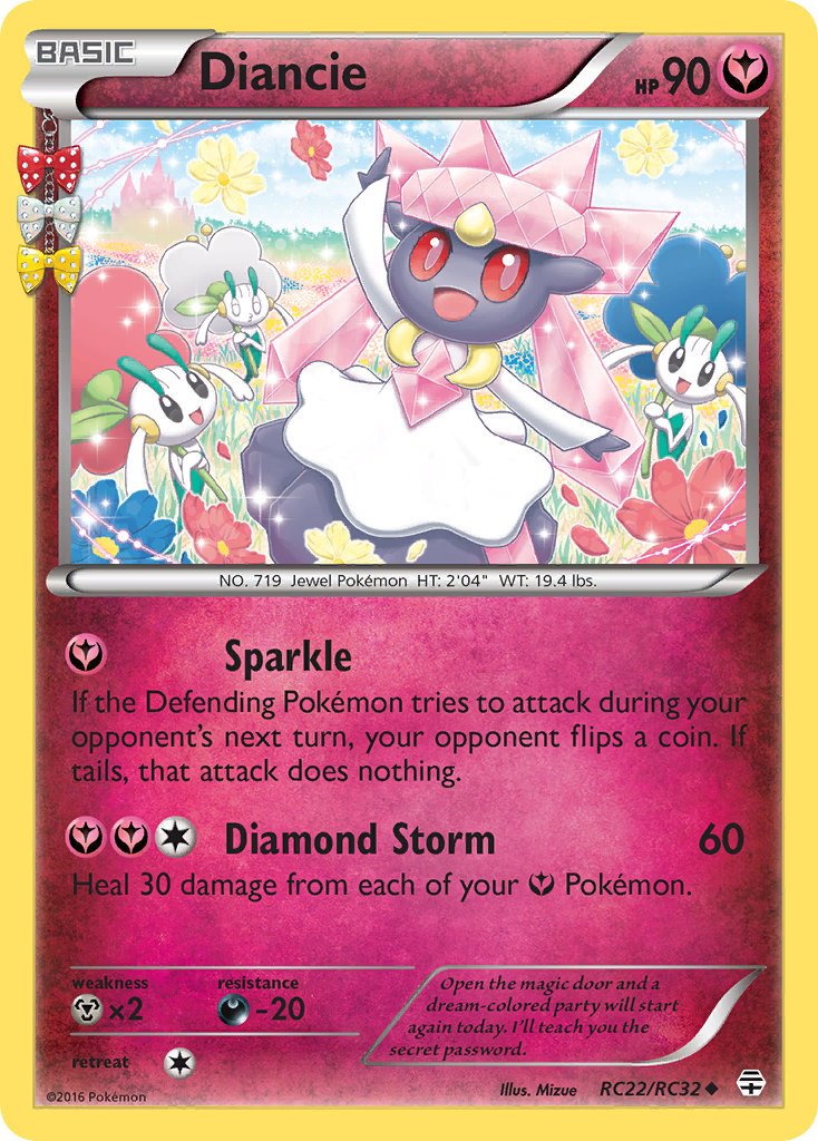 Diancie (RC22/RC32) [XY: Generations] | Golgari Games