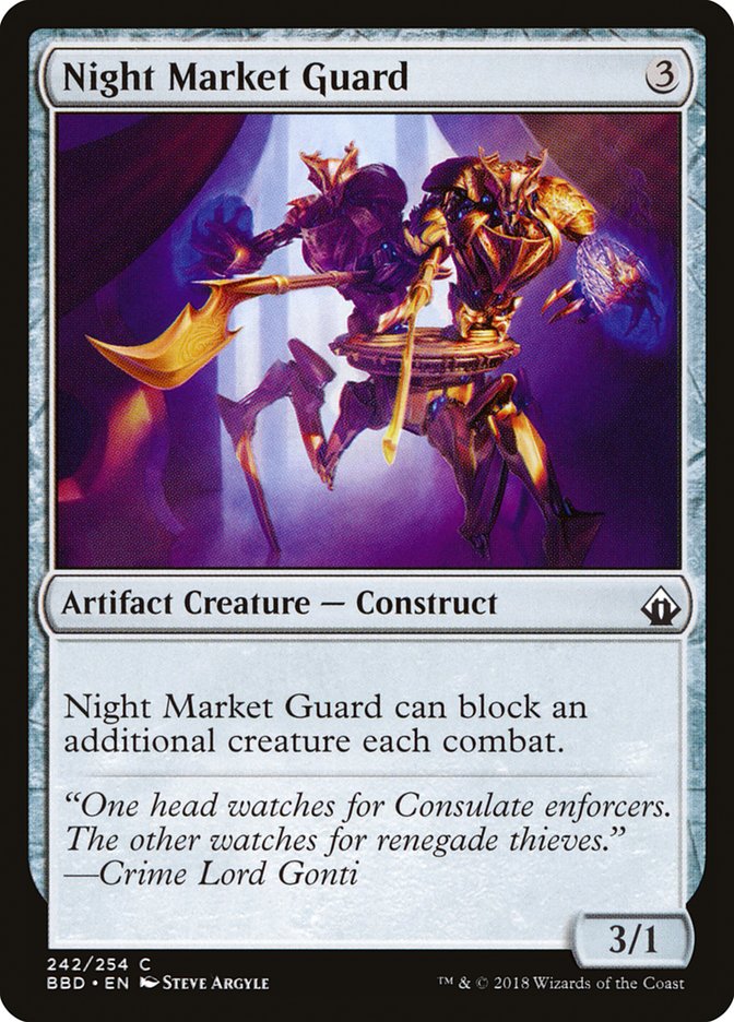 Night Market Guard [Battlebond] | Golgari Games