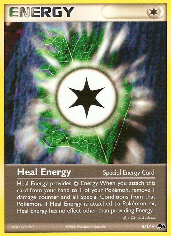 Heal Energy (8/17) [POP Series 4] | Golgari Games