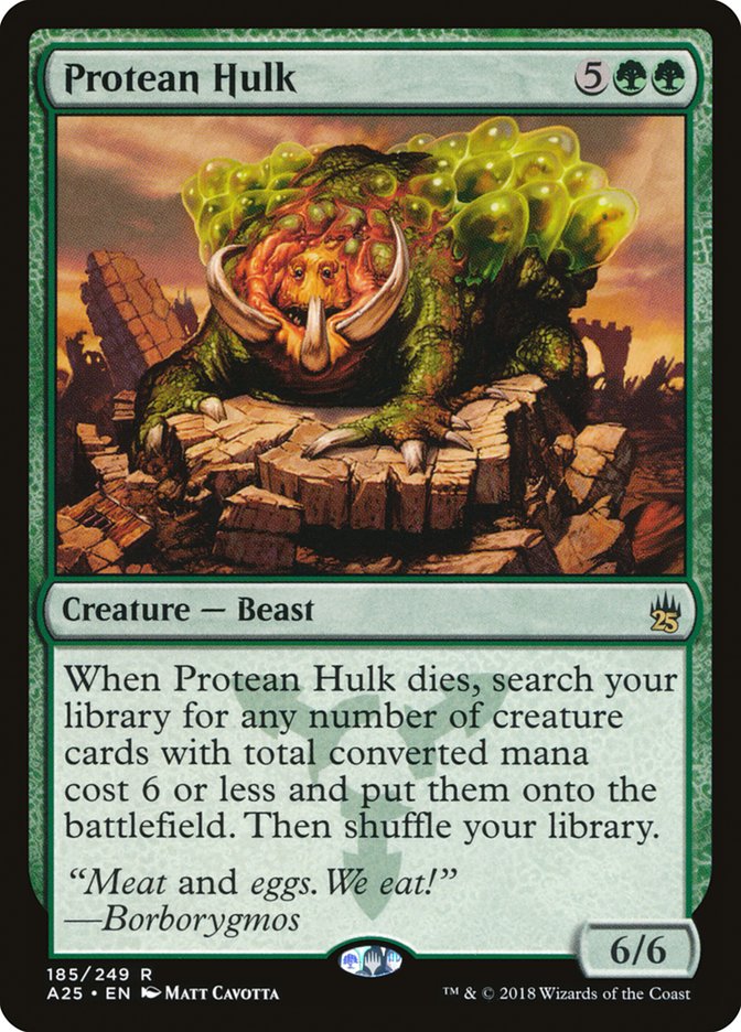 Protean Hulk [Masters 25] | Local Legends