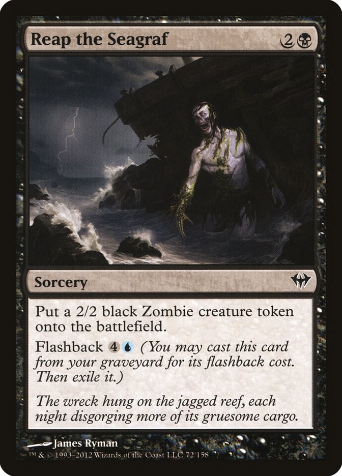 Reap the Seagraf [Dark Ascension] | Local Legends