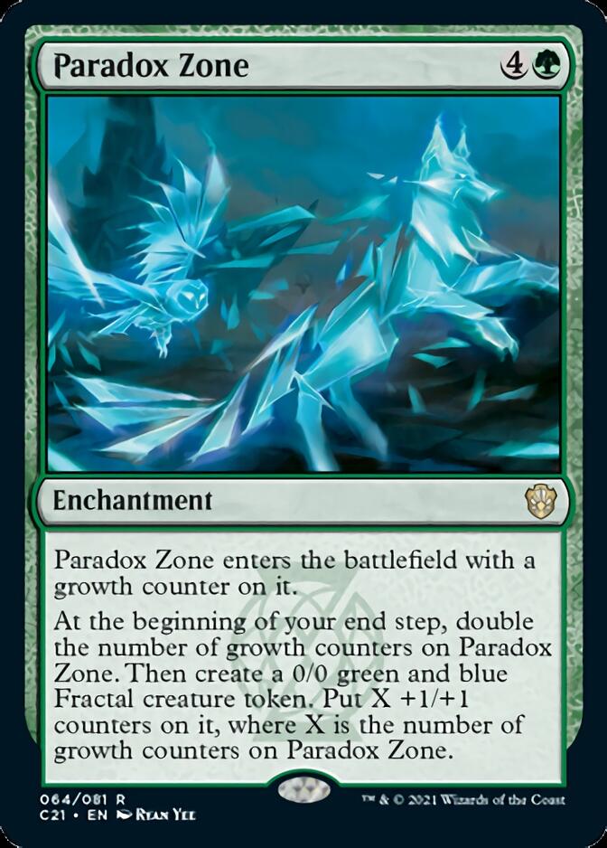 Paradox Zone [Commander 2021] | Local Legends