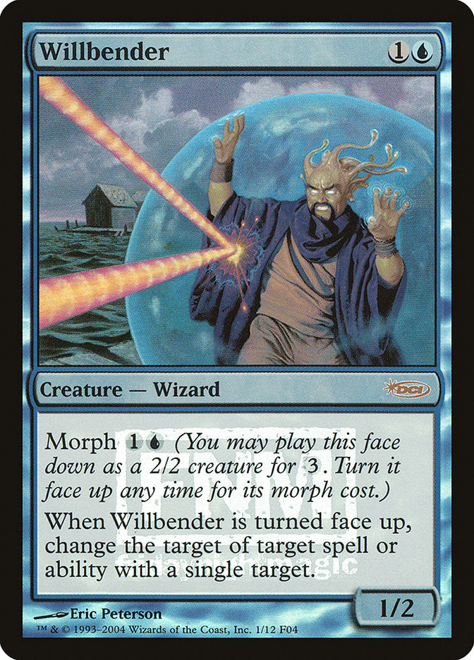 Willbender [Friday Night Magic 2004] | Golgari Games