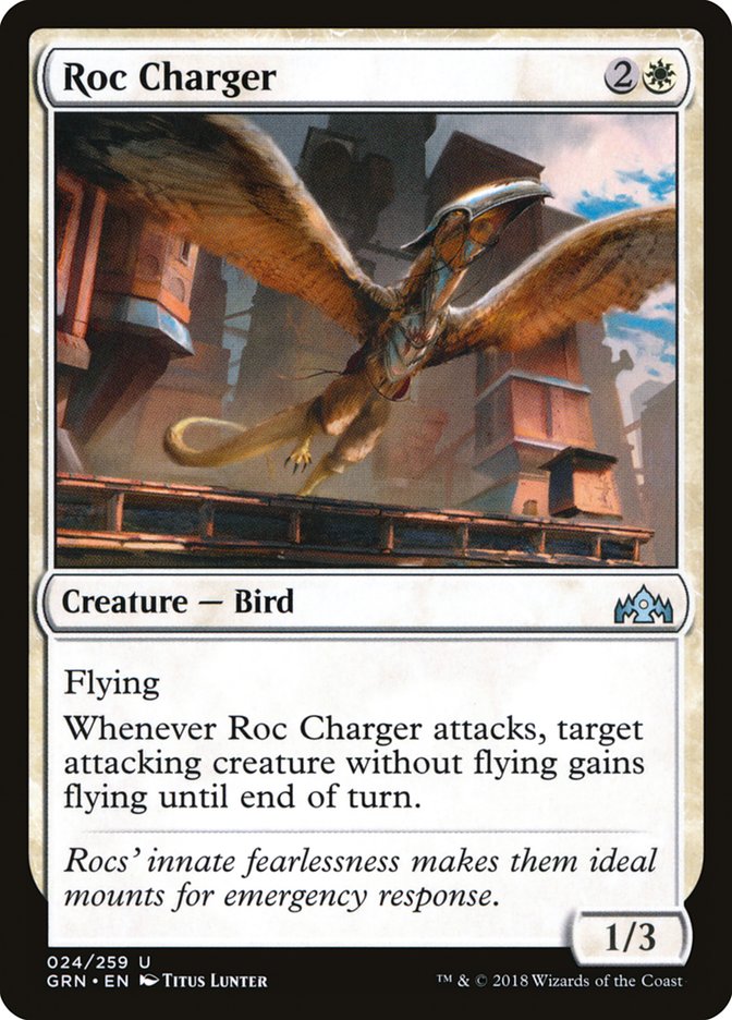 Roc Charger [Guilds of Ravnica] | Golgari Games